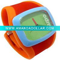 silicon slap watch