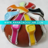Wholesale silicon watch