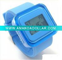 silicone watch