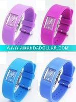 Wholesale silicon watch