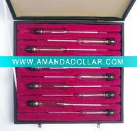 Wholesale Precise baume hydrometer with 8 pieces