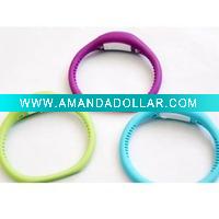 Wholesale Free samples Japanese battery Quartz ion silicone watch