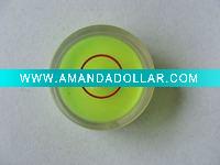 Wholesale ACRYLIC ROUND bubble level vial