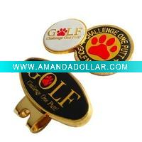 Brass golf divort tool
