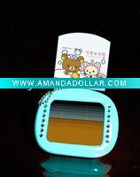 Wholesale plastic solar power lcd photo frame/shenzhen gift picture frame