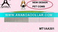 Wholesale pet comb,professional pet trimmer, pet grooming tool, pet products, 2 functions
