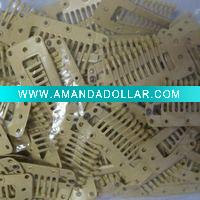 Wholesale clips/ steel clips/ wholesale hair extension tools, clips for hair extensions