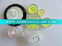 ACRYLIC ROUND spirit level vial