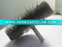 Wholesale wire brush/wheel brush/shank crimped wire brush