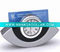 Wholesale Photo Frame with Table/desk LCD clock