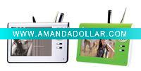 Photo frame clock/LCD clock with photo frame