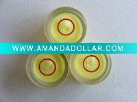 ACRYLIC ROUND spirit level vial