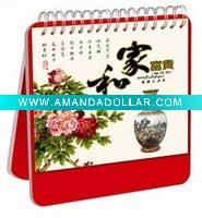 Wholesale table calendar printing 2012