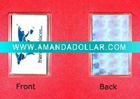 Wholesale solar power lcd bling acrylic magnetic photo frame