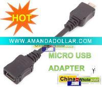 Mini USB to Micro Adapter Charger Converter Free Air Mail ONLY Wholesale