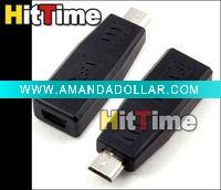 Mini USB to Micro Adapter Charger Converter a Free Air Mail ONLY