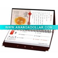 Monthly calendar