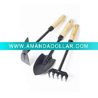3pc garden tool set