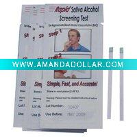 Wholesale Rapid Saliva Alcohol Screening Test