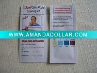 Rapid Saliva Alcohol test