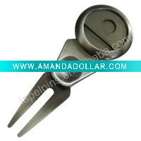 Blank Bronze Golf Divot Tool