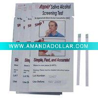 saliva alcohol test