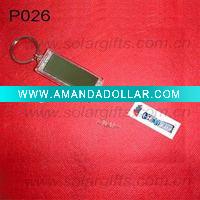 Wholesale Plastic solar powered lcd keychain photo frame