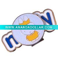 Custom golf divot tool with Cute Image