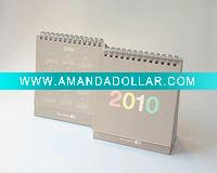 Sprial Table carlendar