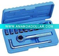 11pcs Socket Hand Tool Set