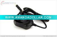 Wholesale 5V1A power adapter/charger/switching power for MP3,MP4 etc