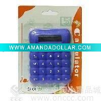 Wholesale Latest Fashion 2011 hot sell pocket silicone calculator