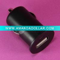 Wholesale 5V 1A usb car charger adapter for mobile phone car accessory