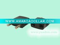 eu adaptor/2 pin usa adapter/2 flat adapter/charger adator/eu to usa adaptor/usa to eu adapter/jack