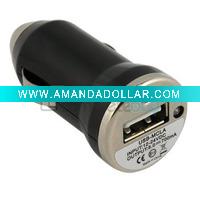 Wholesale MINI USB IN-Car Charger Adapter for PSP Mobile phone