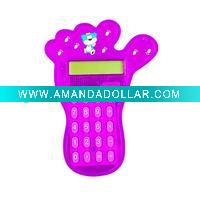 Wholesale mini pocket calculator/mini foot calculator