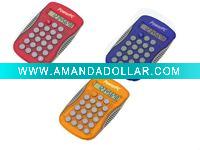 plastic mini calculator NCR008