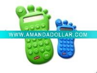 Wholesale Calculator press, silicone calculator key, calculator keypads