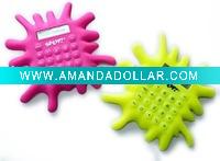 Wholesale Calculator press, silicone calculator key, calculator keypads