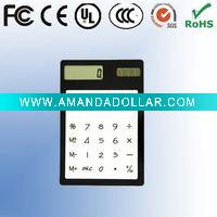 Wholesale Transparent touch screen calculator