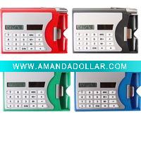 Wholesale Name Card Case Calculator with Pen