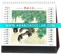 Desk calendar
