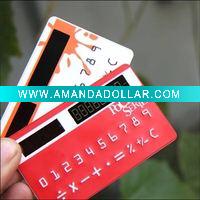 Wholesale Card calculator -2010 newest promotion gifts
