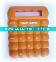 silicone any key pad calculator keypress