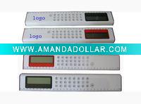 calculator with ruler