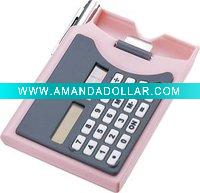 Wholesale namecard holder pen calculator