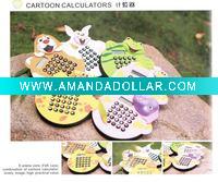 Wholesale Cartoon calculators