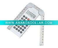 Wholesale W-2038 Ruler with 8 Digits Calculator