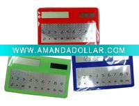 Wholesale ultra-thin card calculator
