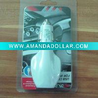 Wholesale USB car adapter/charger approved by ROHS CE